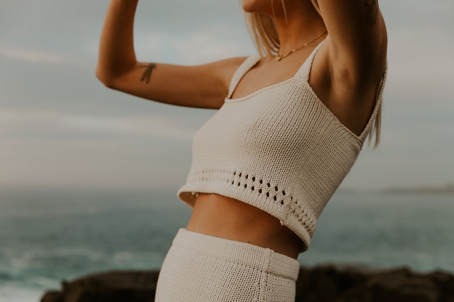 Mae Knit Crop