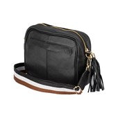 Elena crossbody leather side bag