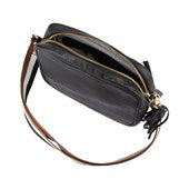 Elena crossbody leather side bag