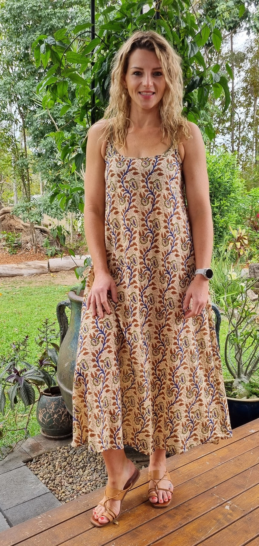 Candy Cotton Slip Dress