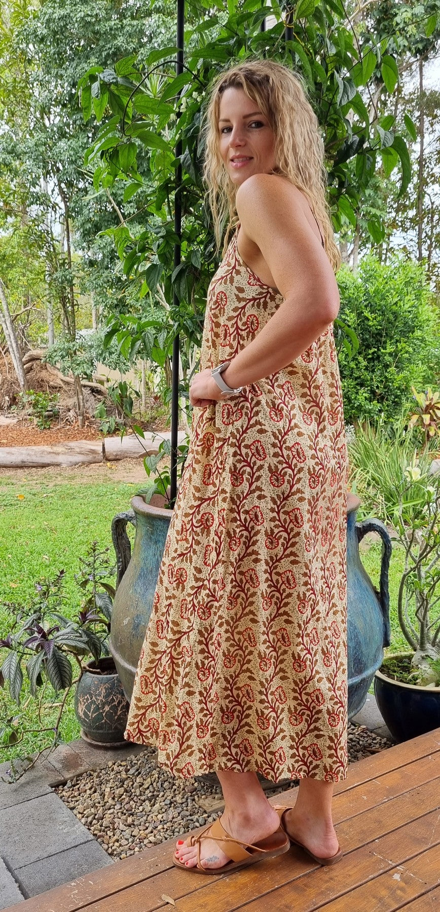 Candy Cotton Slip Dress