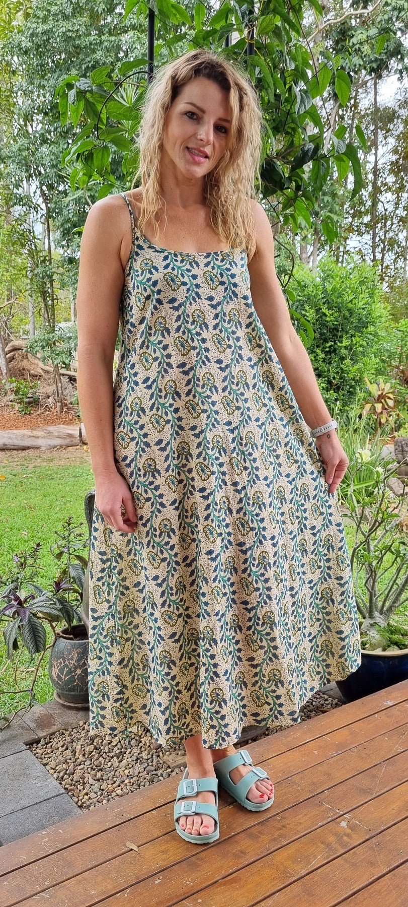 Candy Cotton Slip Dress