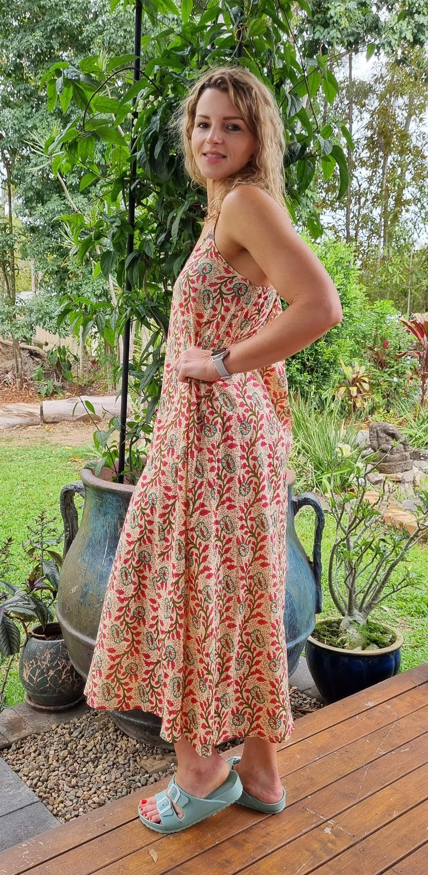 Candy Cotton Slip Dress