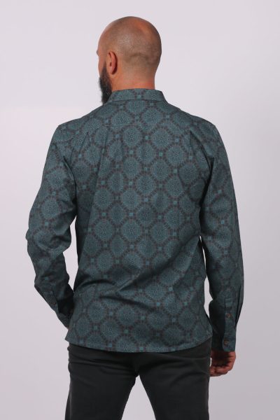Dark Night long sleeve Shirt by Skumi
