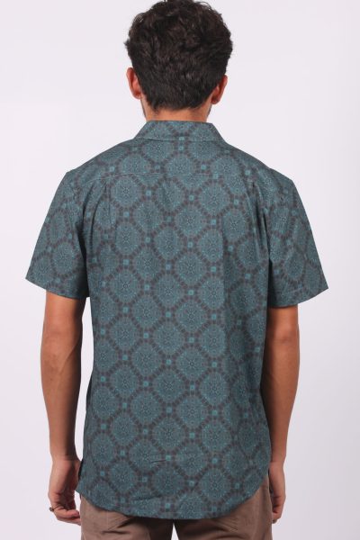 Dark Night short sleeve Shirt by Skumi