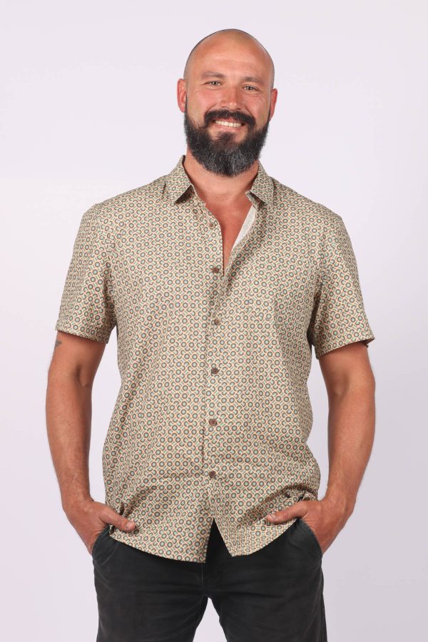 Join the Dots short sleeve Shirt by Skumi