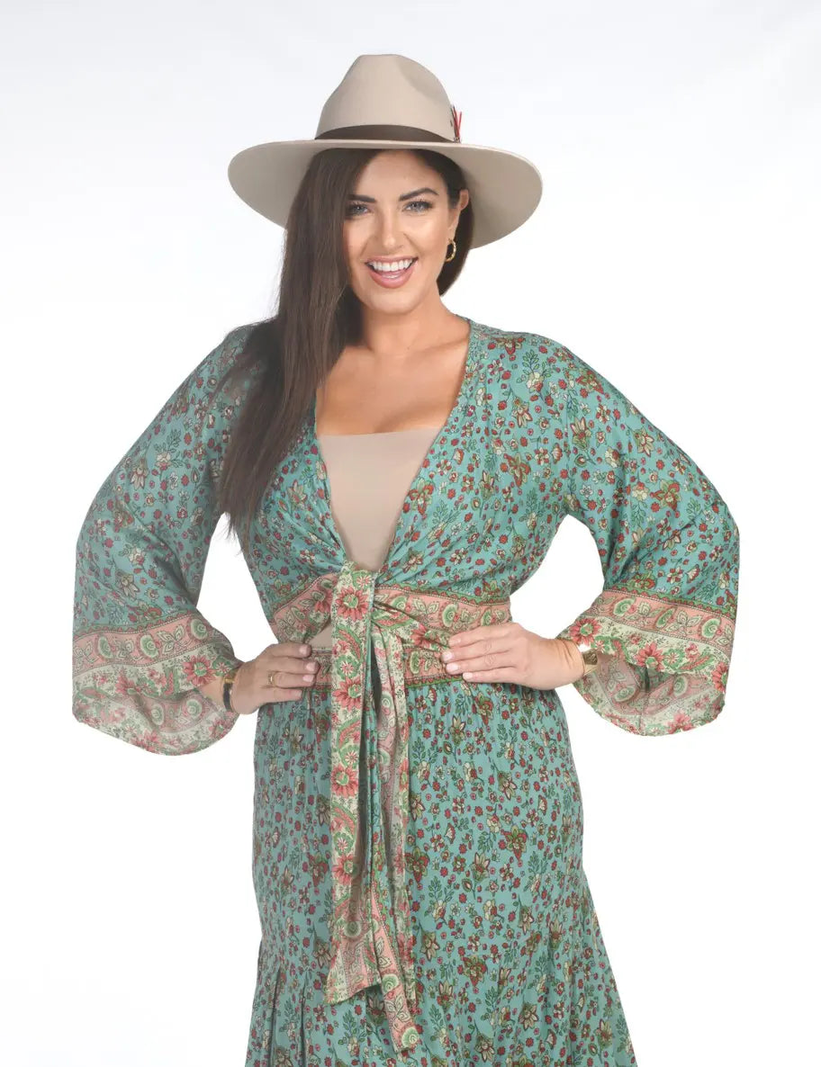 Elly Wrap Top