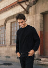 Hemp Boxy Tee - Long Sleeve