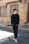 Hemp Boxy Tee - Long Sleeve