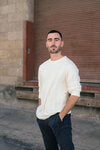 Hemp Boxy Tee - Long Sleeve