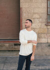 Hemp Boxy Tee - Long Sleeve