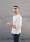 Hemp Boxy Tee - Long Sleeve