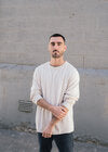 Hemp Boxy Tee - Long Sleeve