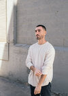 Hemp Boxy Tee - Long Sleeve