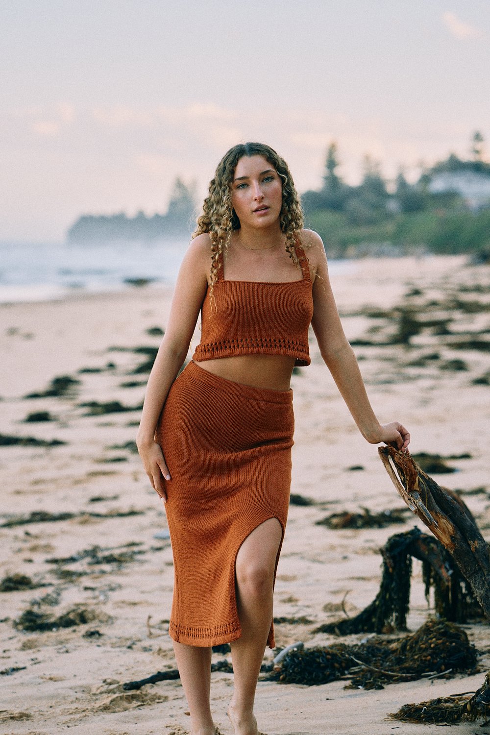 Mae Knit Skirt