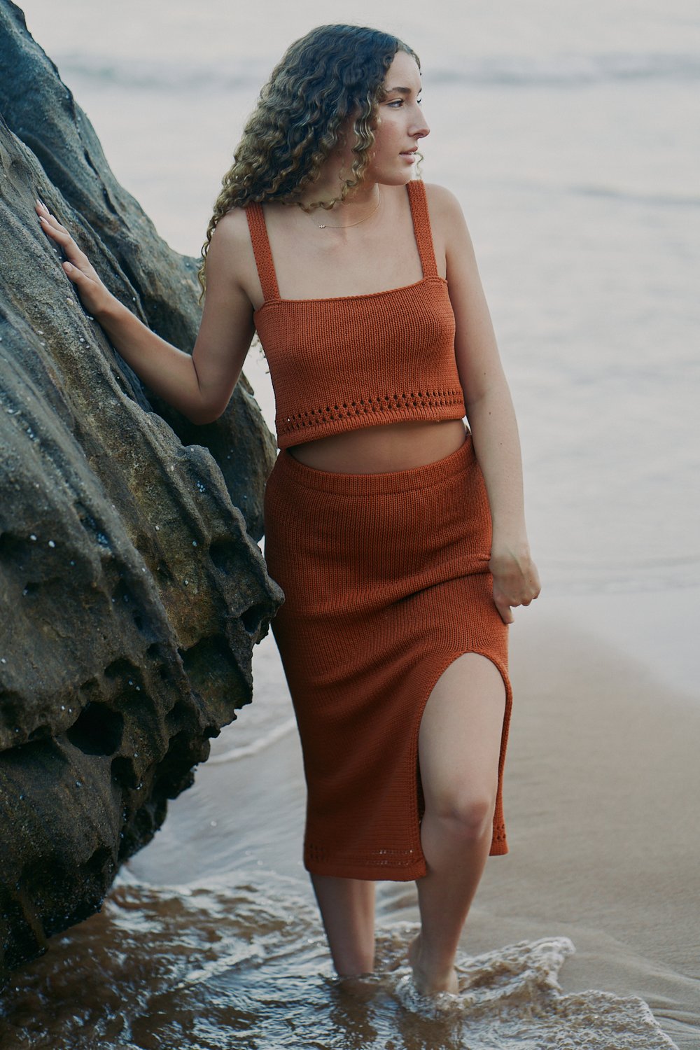 Mae Knit Skirt