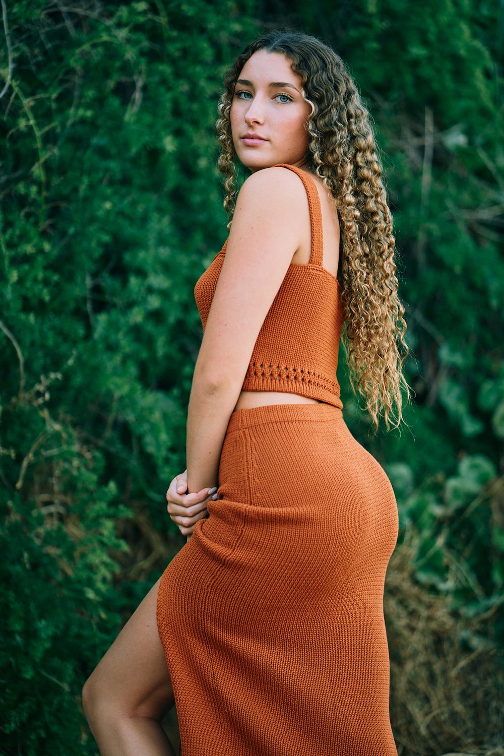 Mae Knit Skirt