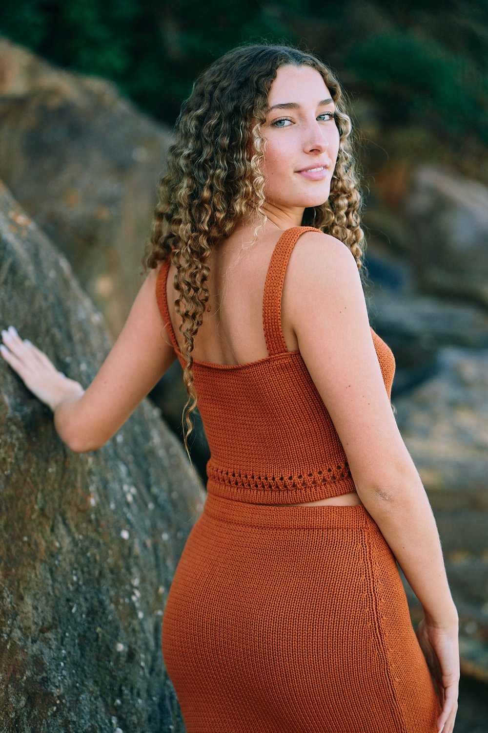 Mae Knit Crop