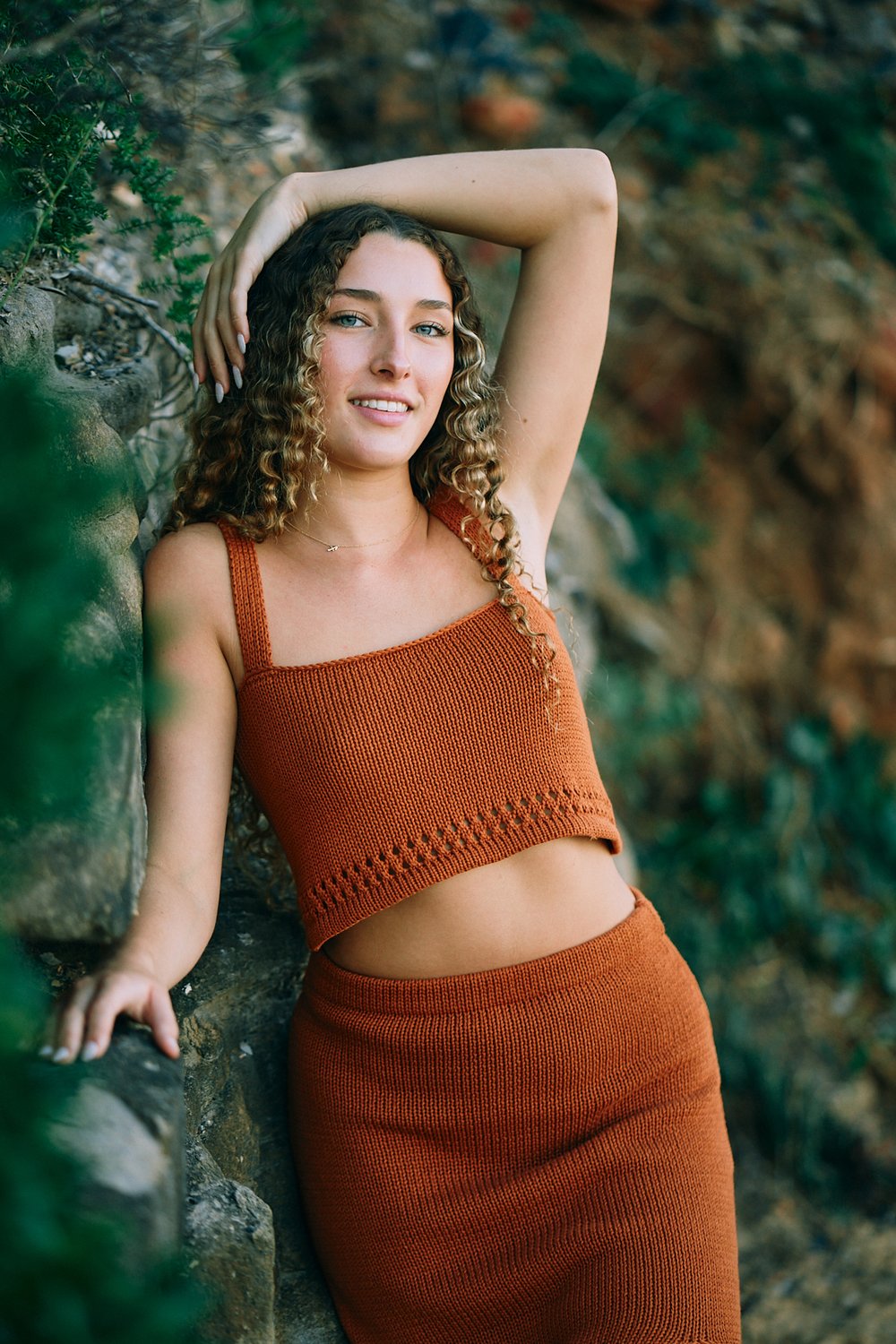 Mae Knit Crop