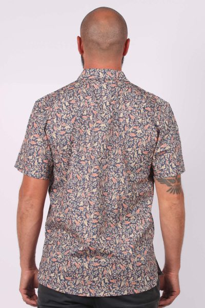 Leafy Flow short sleeve Shirt by Skumi