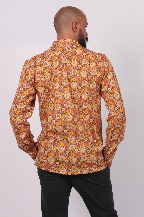 Power to the flower long sleeve Shirt by Skumi