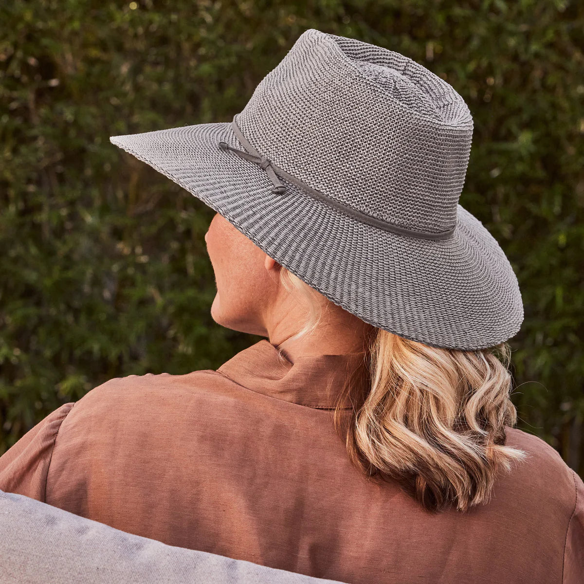Marie Wide Brim Fedora