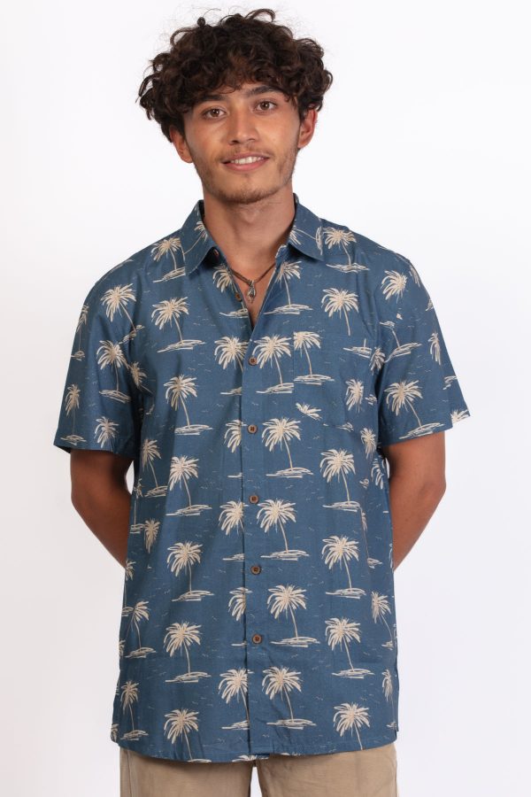 Tropical short sleeve Shirt by Skumi