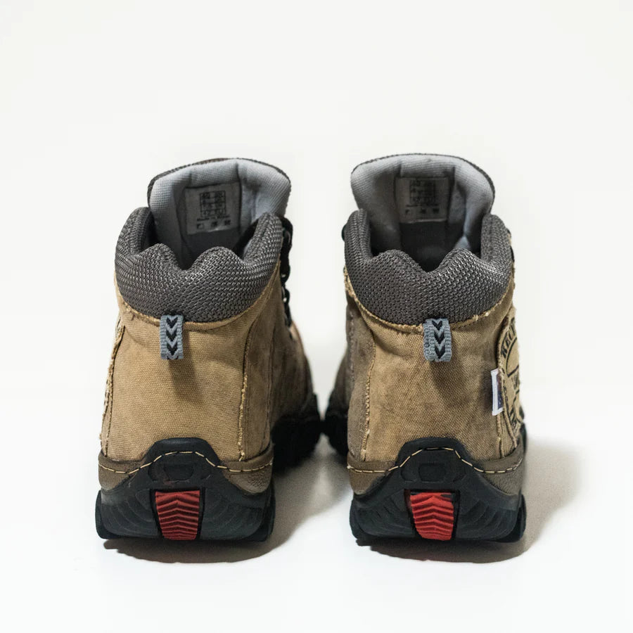 Afro Blonde Adventure Boots