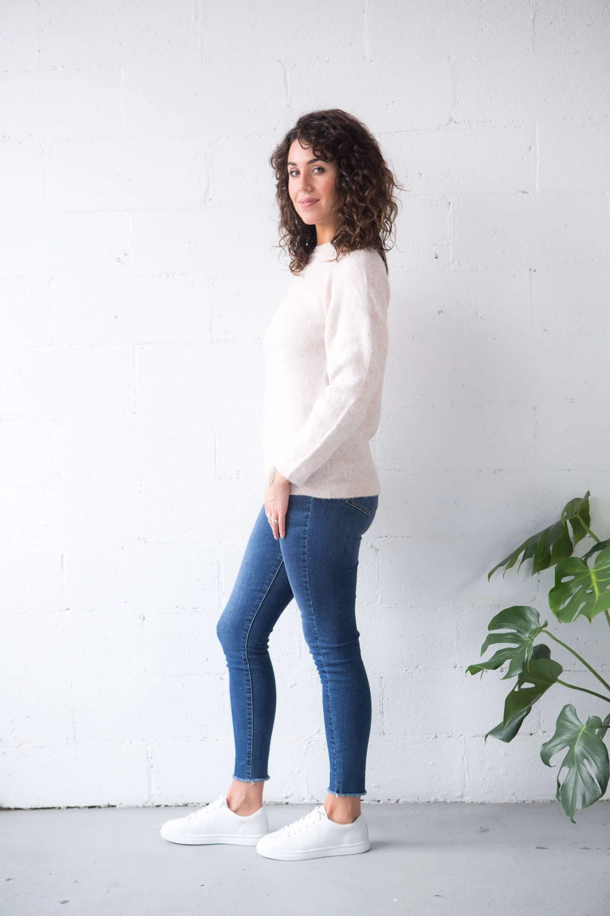 Alpaca Classic Jumper Oatmeal