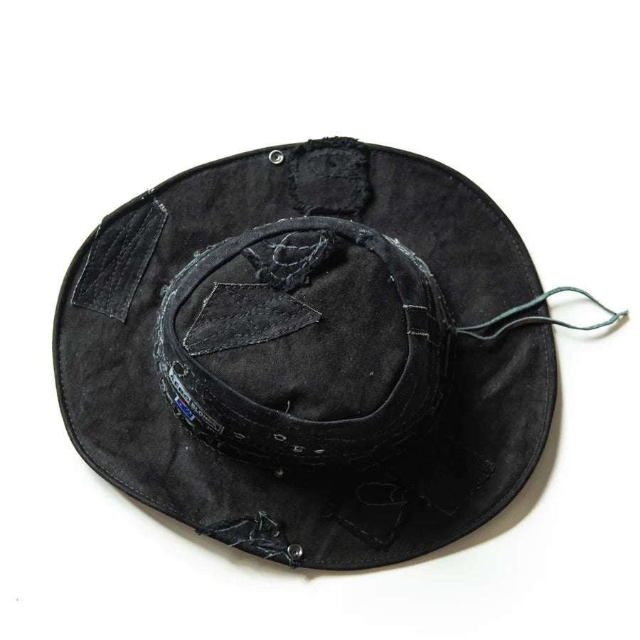 Afro Blonde Digger Hat