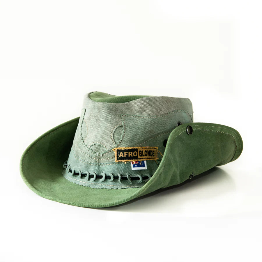 Afro Blonde Digger Hat