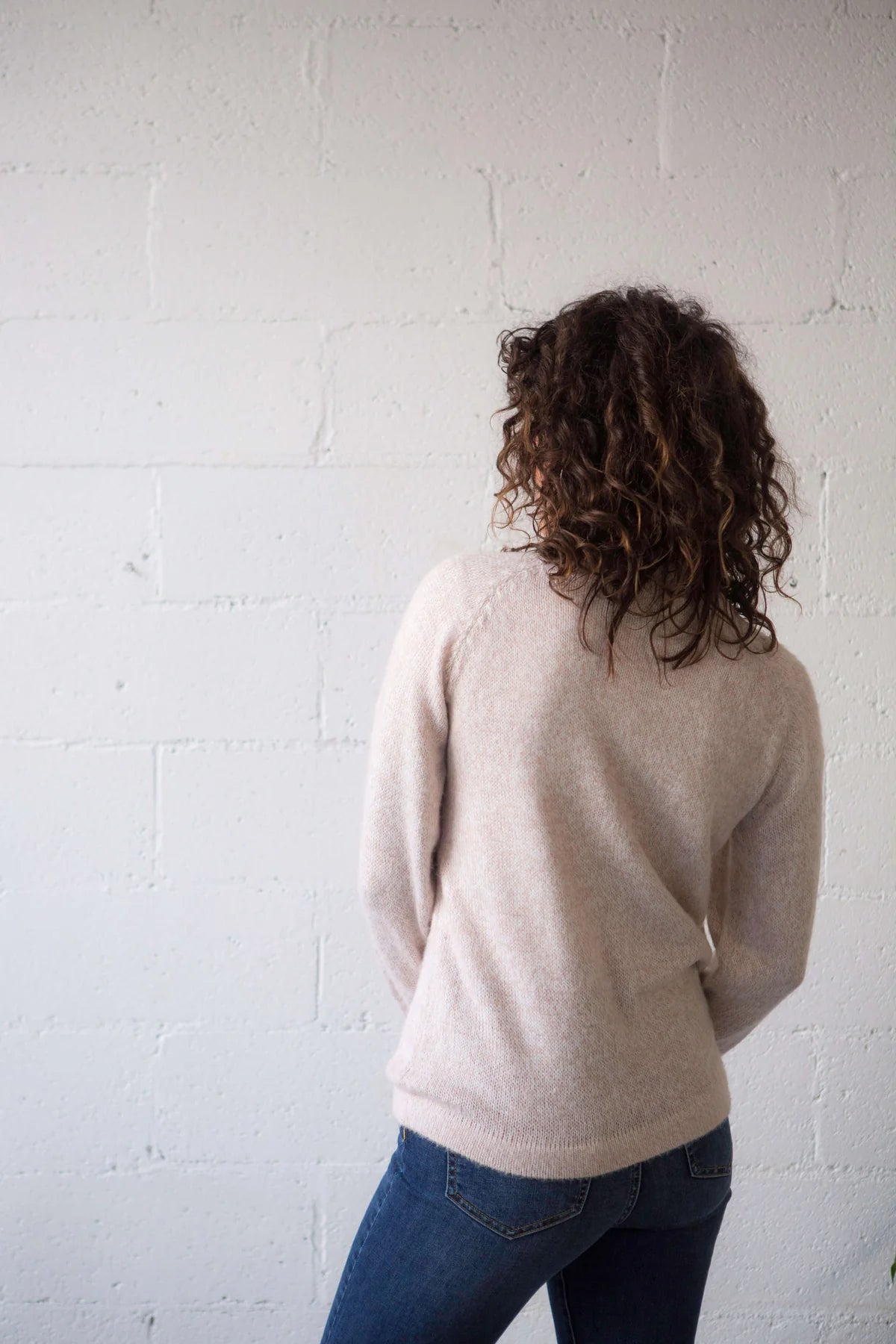 Alpaca Classic Jumper Oatmeal