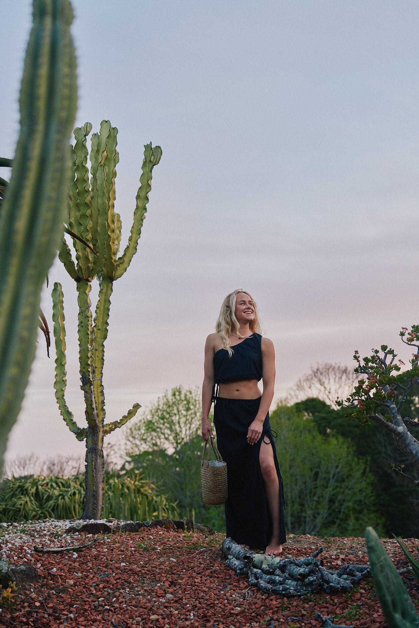 Aster Maxi Skirt