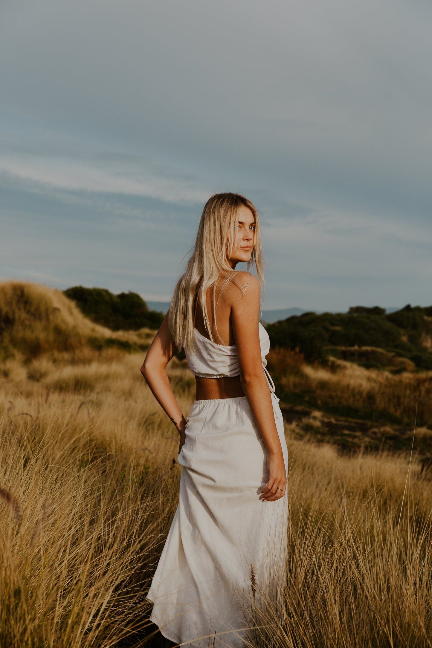 Aster Maxi Skirt