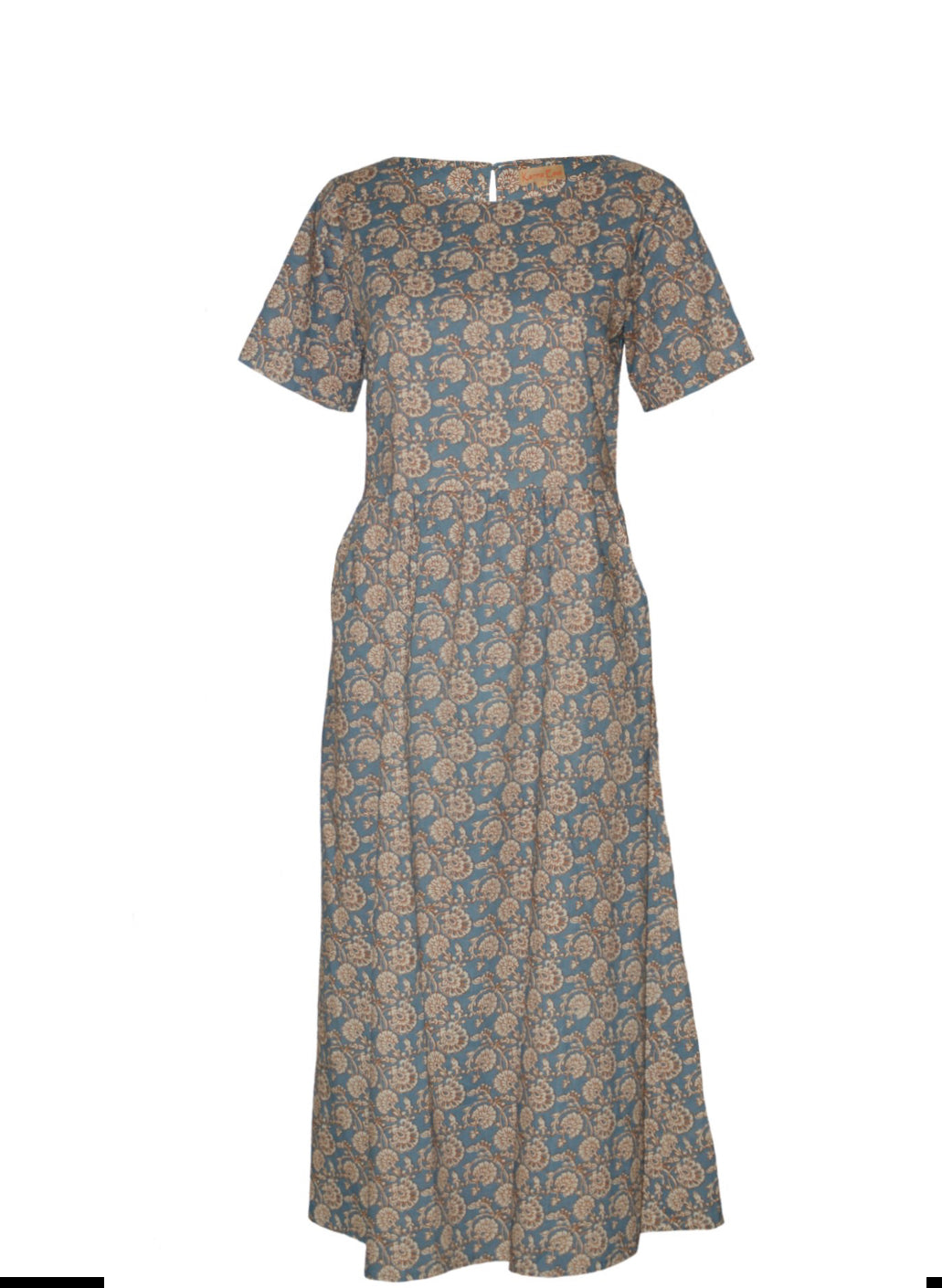 August Dress - Forget Me Not