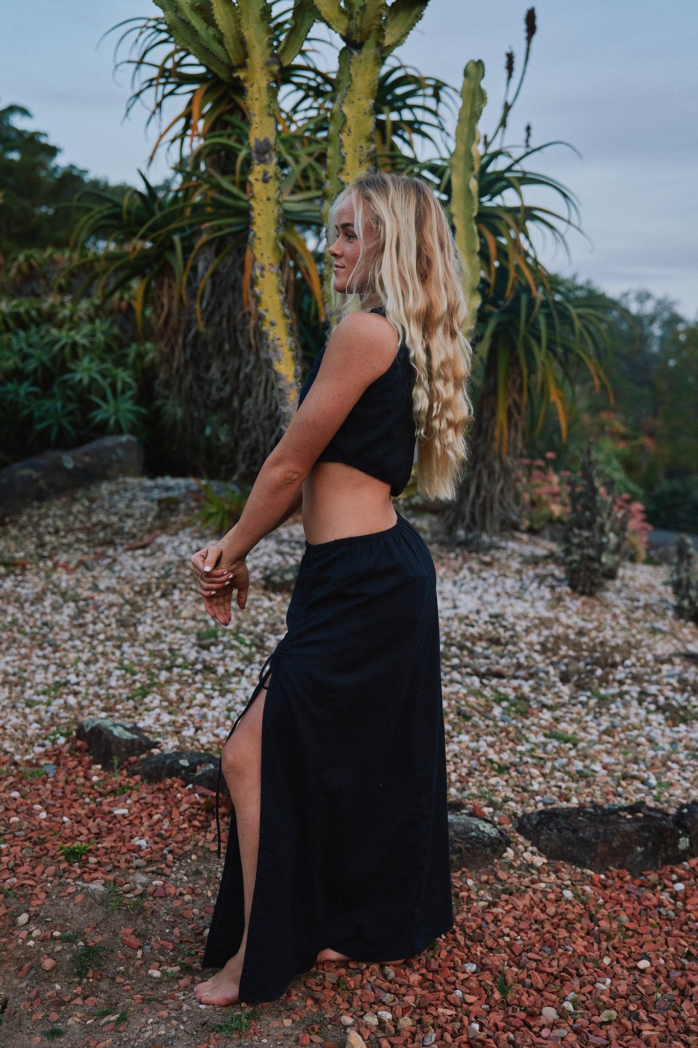 Aster Crop Top