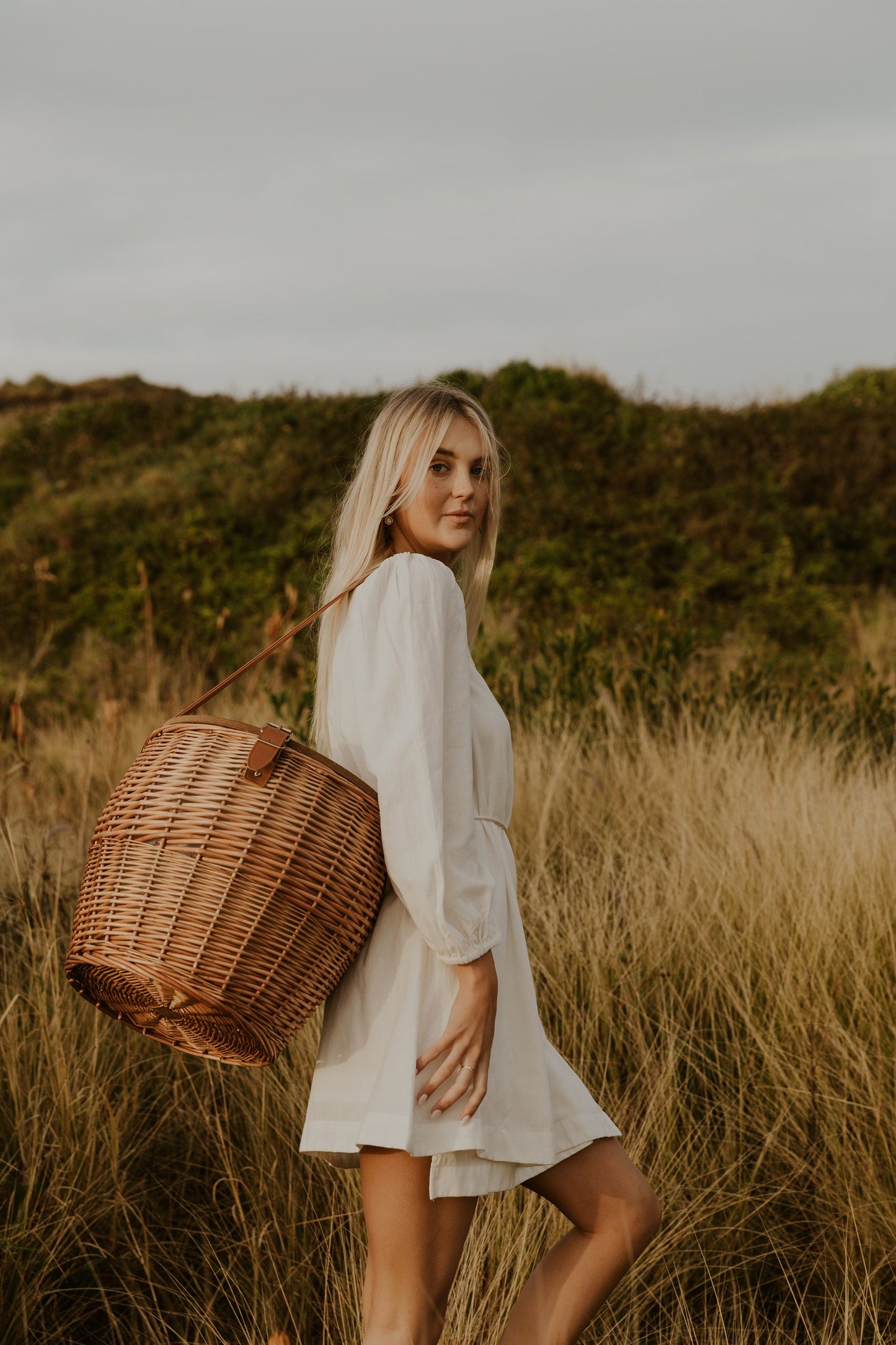 Oasis Wrap Dress