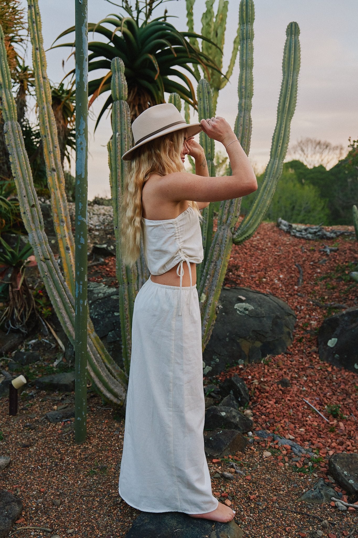 Aster Crop Top