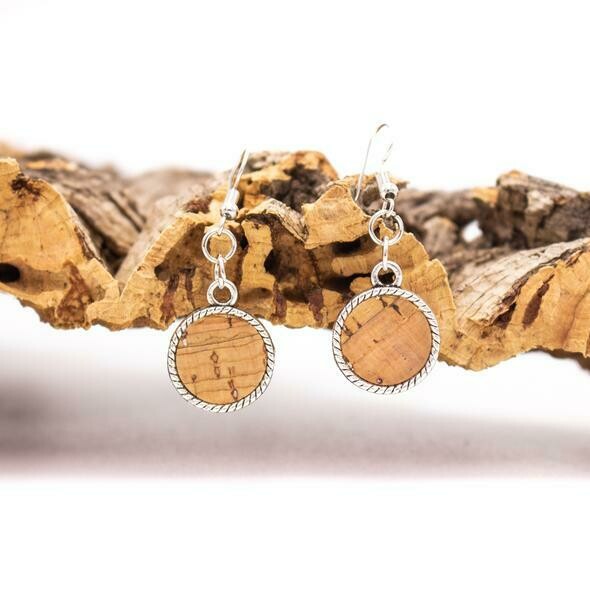 Cork Earrings