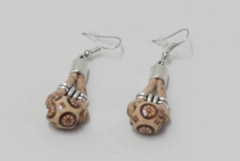 Cork Earrings