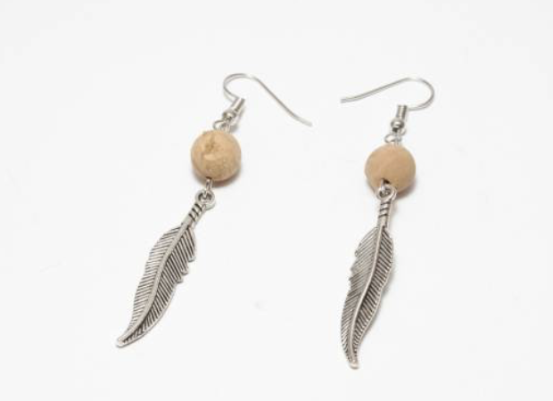 Cork Earrings