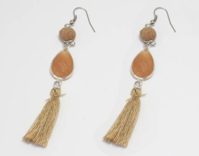 Cork Earrings