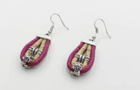 Cork Earrings