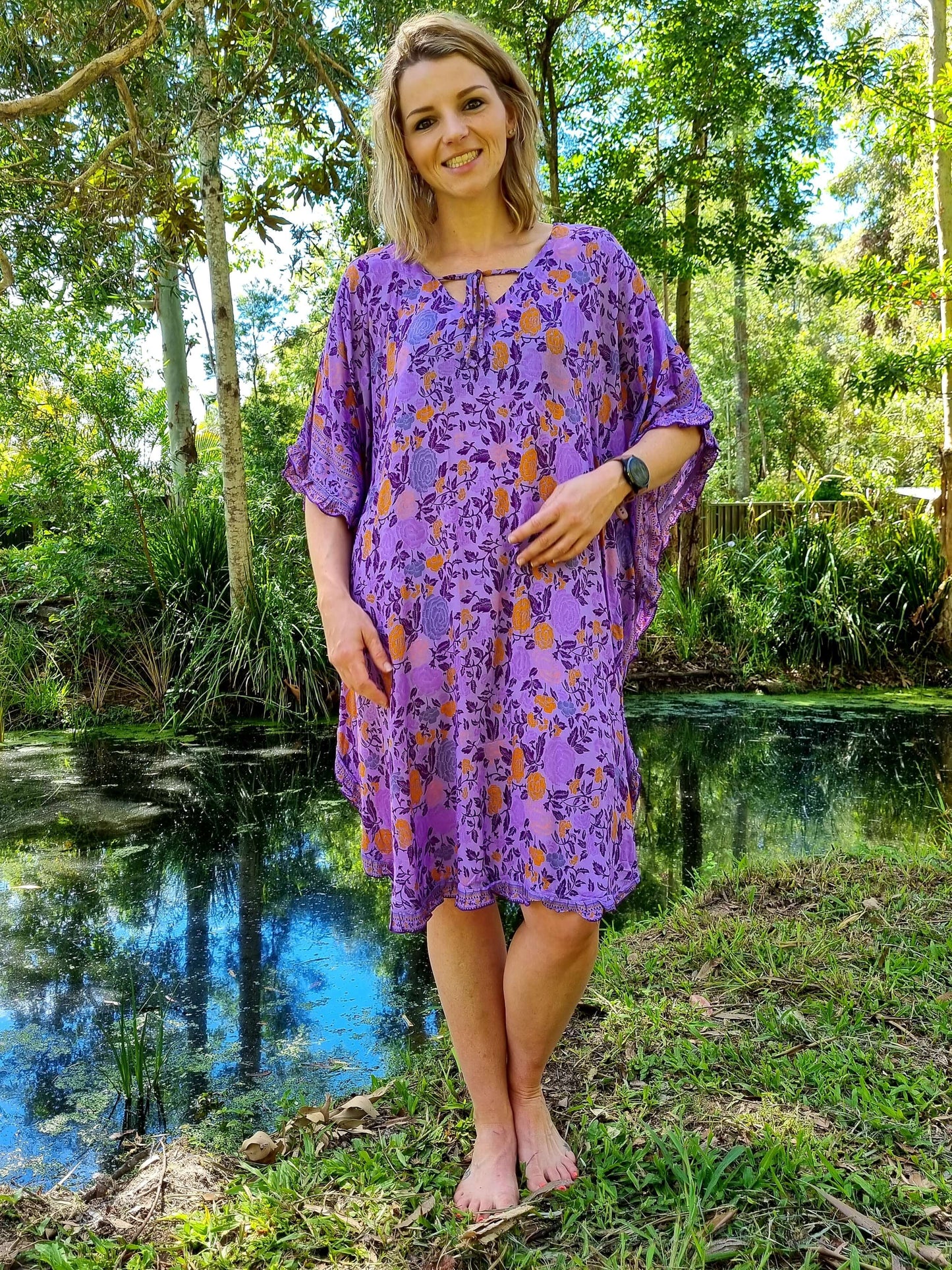 Poncho Dress in several prints