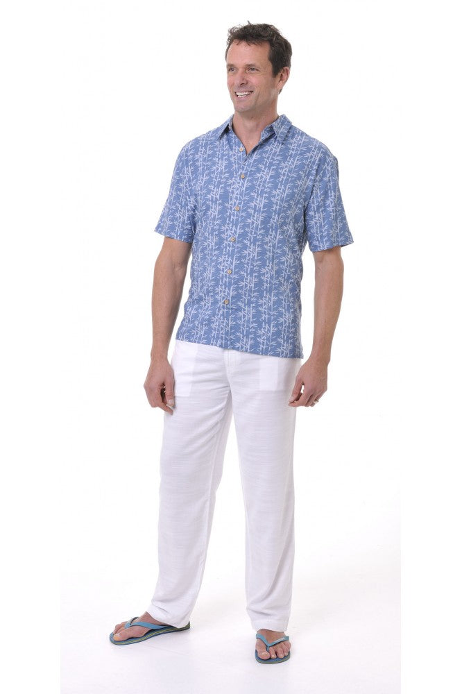 Denim Bamboo Men's Shirt