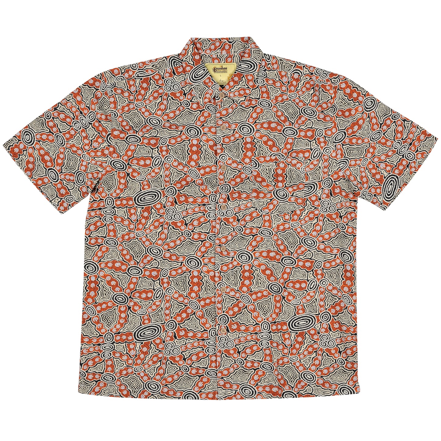 Pikilyi Jurkurrpa Dreaming Men's Shirt