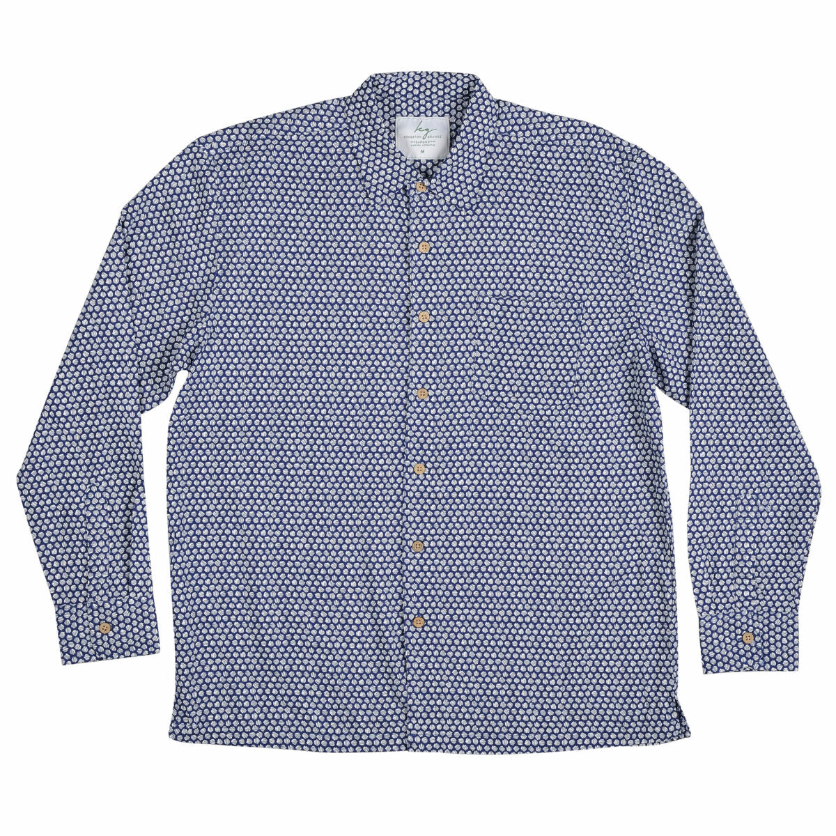 Cotton Balls Men's Bamboo Shirt Long Sleeve