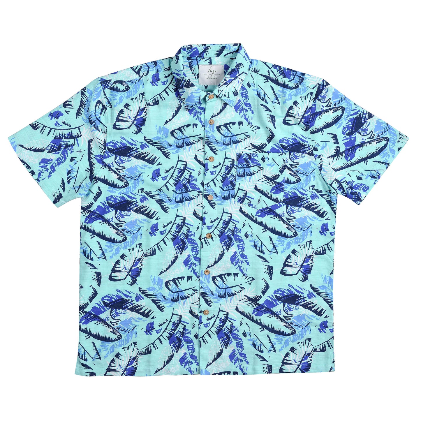 Sky Palms Men's Bamboo Shirt