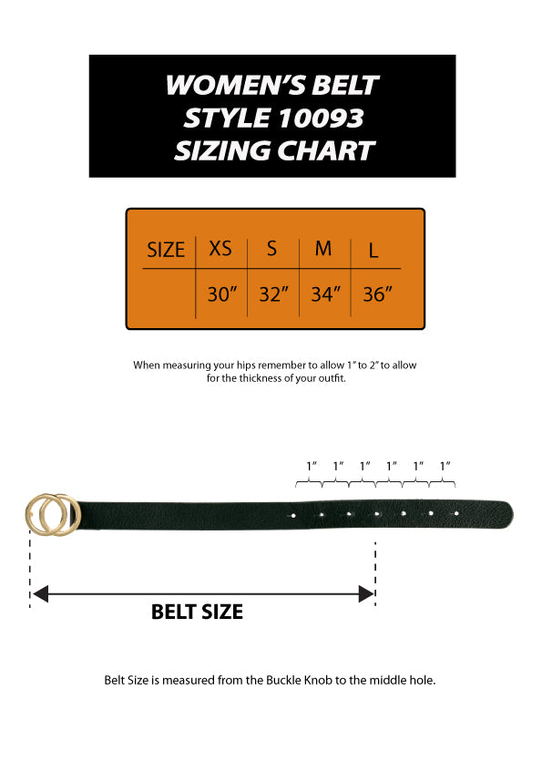 Loop Leather Brittany Belt-10093