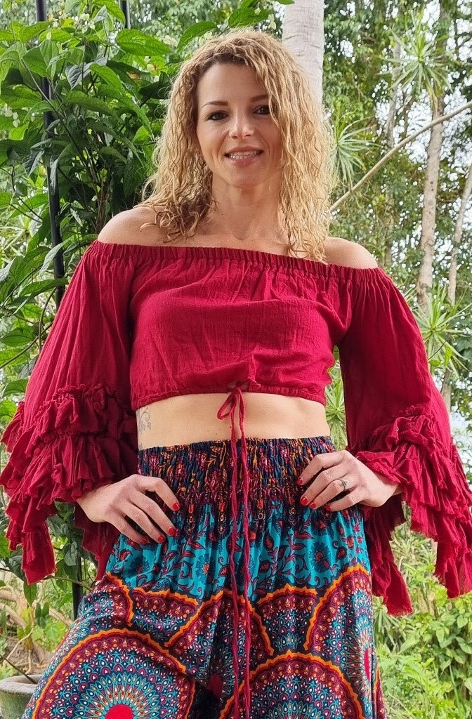 Coachella top